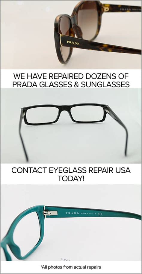 prada sunglasses warranty repair|Prada sunglasses repair center.